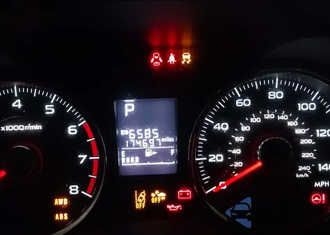 2014 Subaru Forester 2.5I Touring from USA, damaged, VIN JF2SJAPC7EH419677